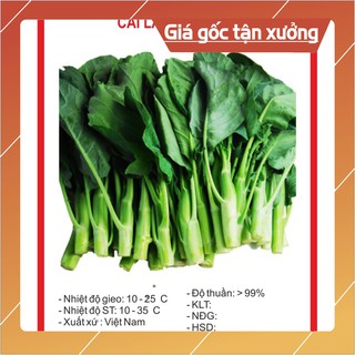 Hạt giống cải làn hoa vàng 20gr ~3500 hạt hạt giống