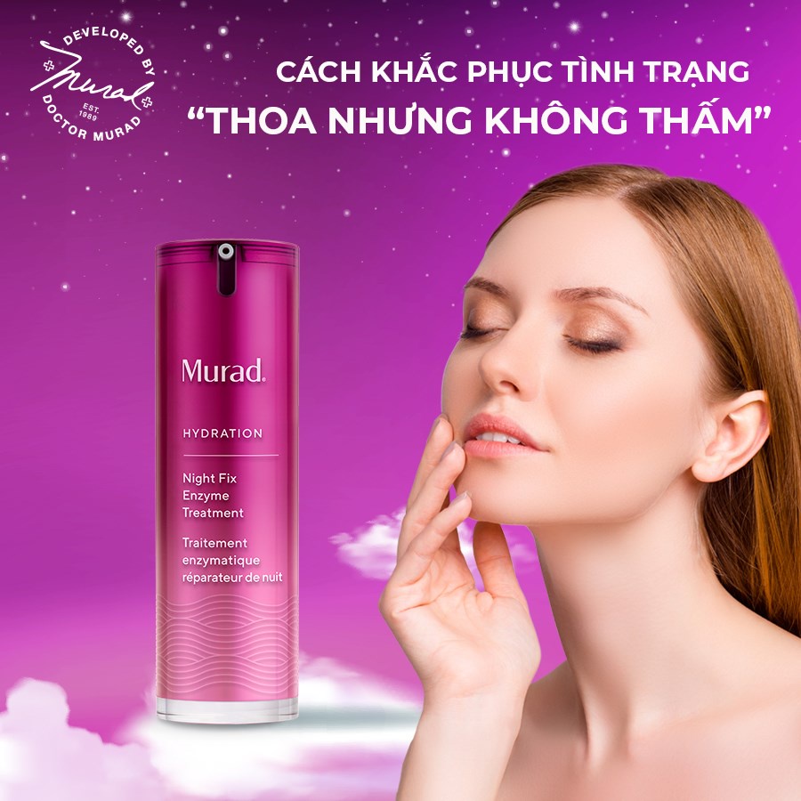 Enzyme Murad Night Fix Enzyme Treatment For Tired Skin 30ml