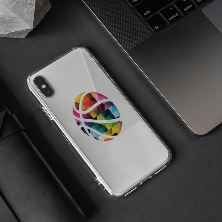 Ốp lưng Quả bóng rổ sắc màu tươi trẻ, đam mê, độc đáo Iphone từ 5 đến Xs Max/11/11 Promax/12/12 Promax CHUSPO21085
