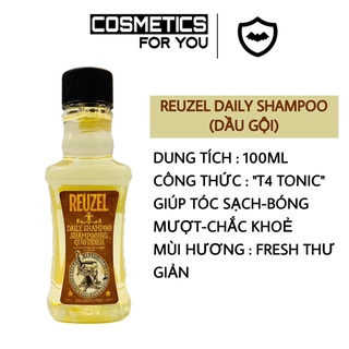 DẦU GỘI DAILY SHAMPOO REUZEL 100ML
