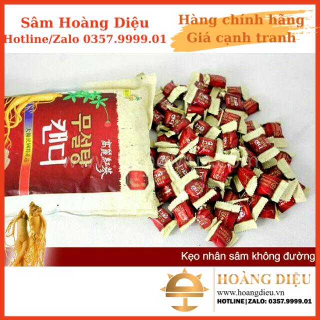 Sâm Hoàng Diệu - Kẹo sâm kiêng không đường 500g