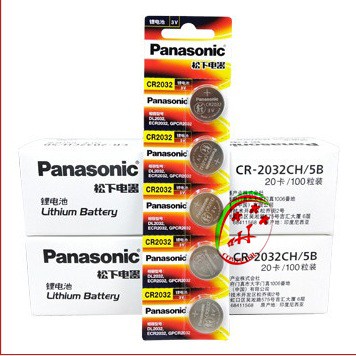 Pin Cmos Panasonic CR2032 lithium 3V Cho máy tính bàn,Remote xe hơi,..