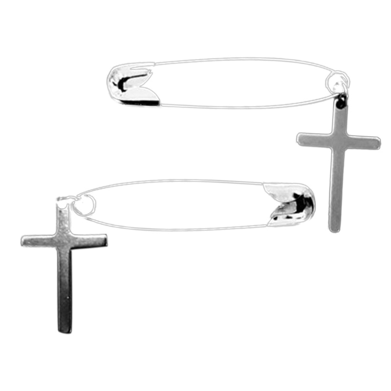 Ghim Cài Áo Hình Đầu Lâu Phong Cách Gothic Thời Trang  Dây Xích Trang Trí Quần Jean Phong Cách Hip Hop Cá Tính