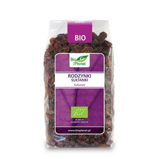 Nho khô hữu cơ Sultana Bio Planet 400g
