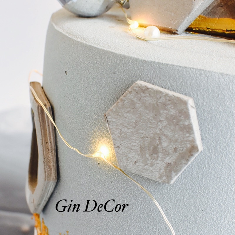 Dây đèn Led fairylight ,dây đèn đom đóm 1 mét dùng pin