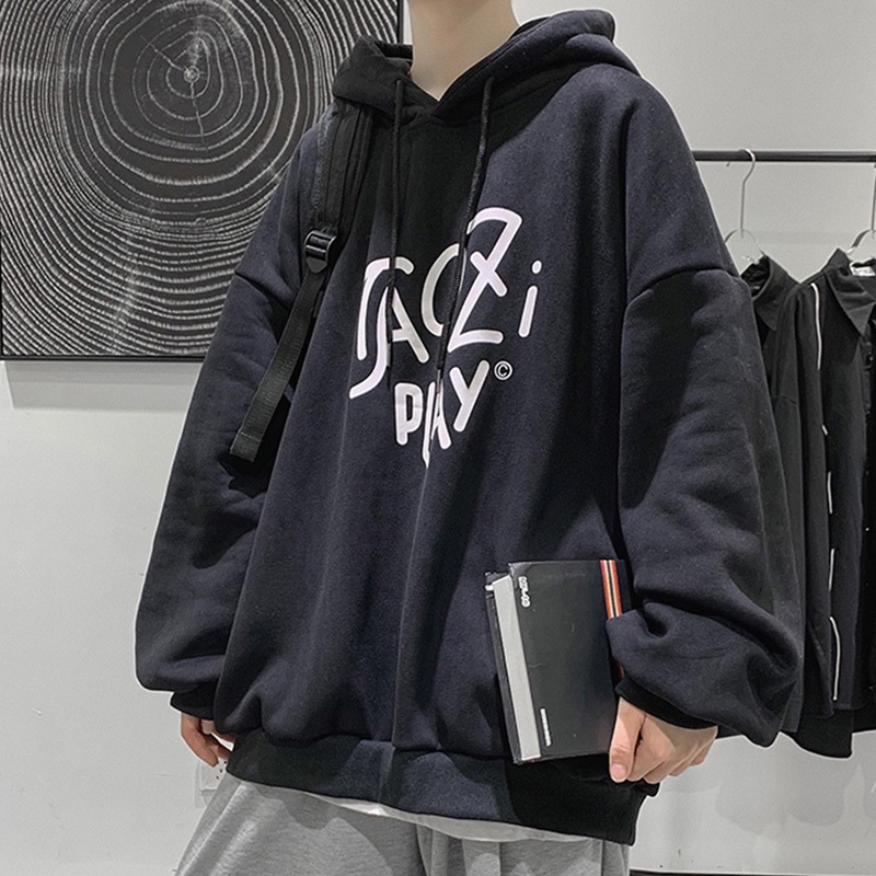 Áo Hoodie Nam Nữ Dáng Rộng Chất Nỉ Mềm Mại Thời Trang Hàn Quốc | BigBuy360 - bigbuy360.vn