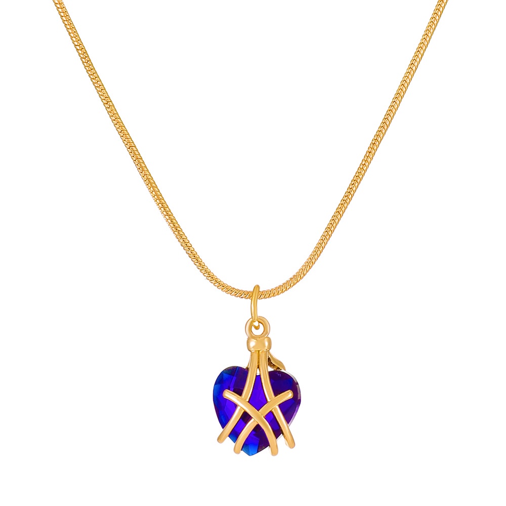 Vòng cổ Mặt Hình Lâu Đài Búp Bê Barbie Đính Đá Thời Trang Cho Nữ