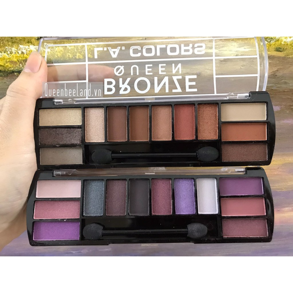 BẢNG PHẤN MẮT L.A. COLORS 12 COLOR EYESHADOW PALETTE