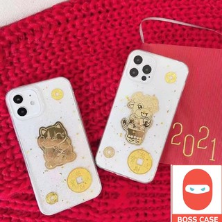 Đã có ip 12 🌸Ốp lưng iphone🌸ốp tết mèo thần tài và trâu vàng  full ip 6-6s/6-6s-plus/7-8-plus/X-XS/XSMAX/11/11-pro-max