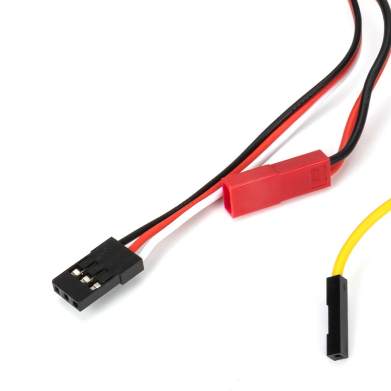 Bộ Điều Khiển Tốc Độ Động Cơ Chổi Than Hai Chiều ESC Với Đầu Ra 5V / 1.5A BEC Cho Xe Điều Khiển Từ Xa 1 / 10 130 180