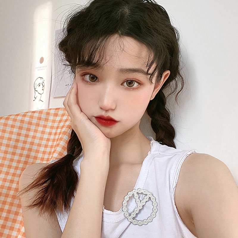 Trâm Cài Áo Hình Hoa Cúc Xinh Xắn Cho Nữ