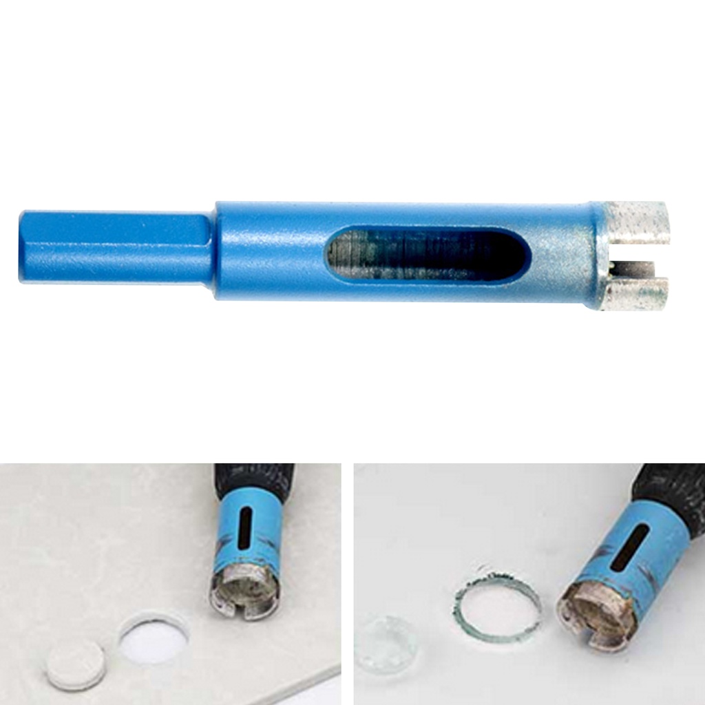 Mũi Khoan Lỗ 12-50mm Chuyên Dụng Cho Các Bề Mặt Kính / Gạch Men / Đá Hoa Cương