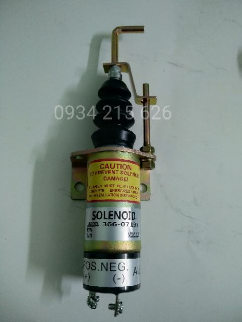 Solenoid tắt máy - 366-07197 / 366-07198