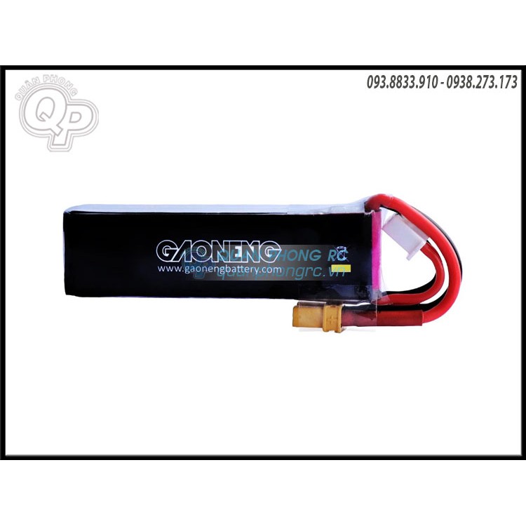 Pin GNB 2S - 450mAh - 80C