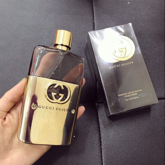 [ Mua Để Nhận Quà ]_Nước Hoa Nam Gucci Guity Pour Homme_Quấn Hút_Thanh Lịch_Trẻ Trung.