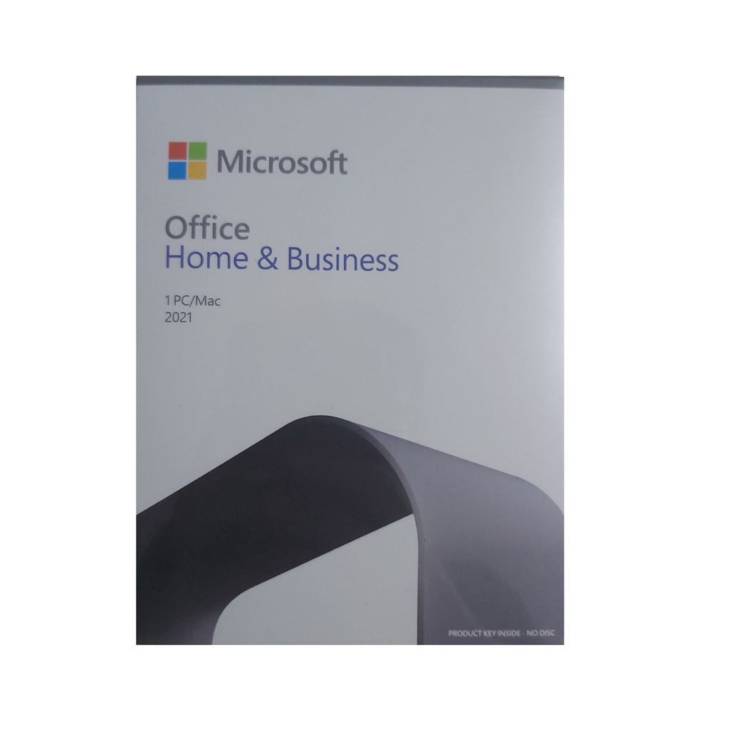 Phần mềm Microsoft Office Home & Business 2021|Dành cho 1 người, 1 thiết bị