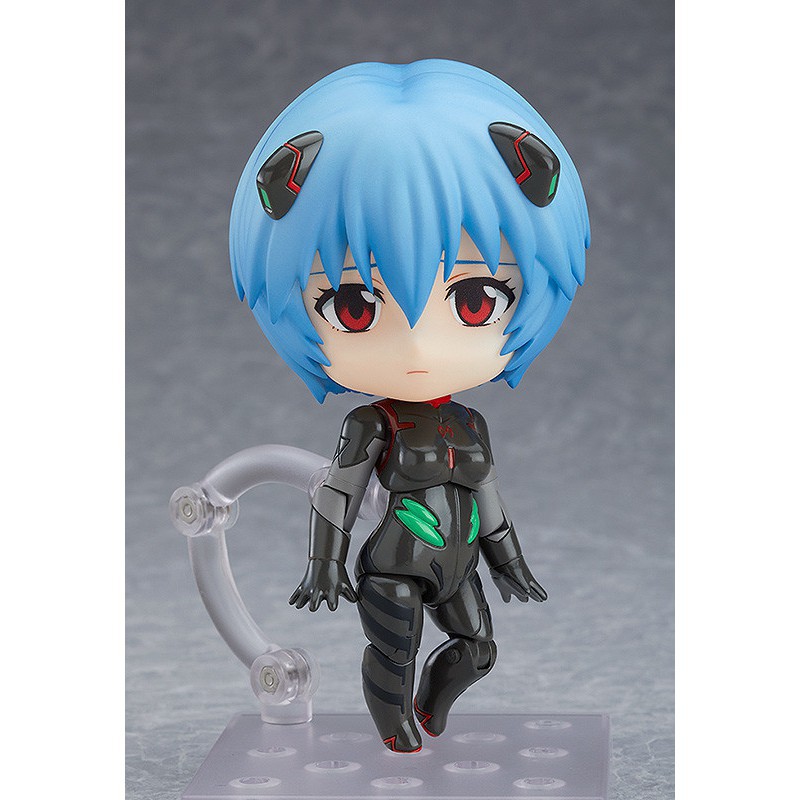 VIDEO   Nendoroid Ayanami Rei mô hình figure - Evangelion Shin Gekijouban