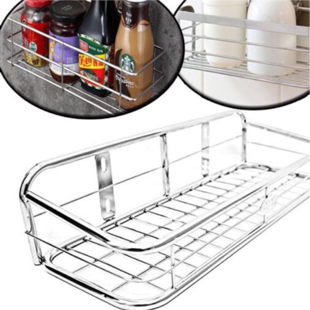 Kệ Treo Tường Chất Liệu Inox Bền Đẹp Chắc Chắn