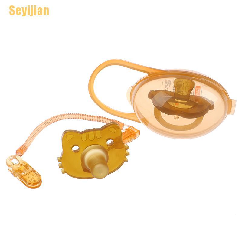 Núm ti giả hình động vật bằng silicon mềm cho bé sơ sinh