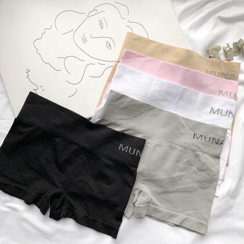 Quần Short Thun Mặc Trong Váy Ngắn Dành Cho Nữ
