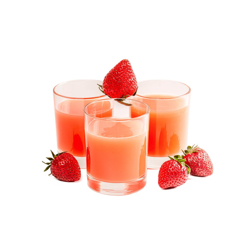 [⇩20%] Nước ép Dâu tây Đà Lạt chai 500ml 🍓🍓