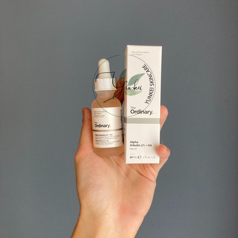 Tinh Chất dưỡng trắng da Alpha Arbutin 2% + HA - The Ordinary