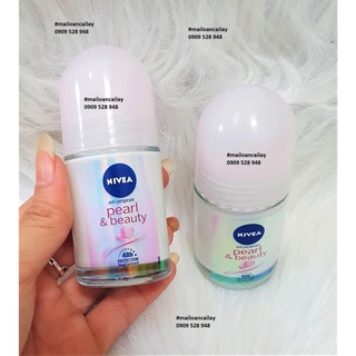 Lăn Ngăn Mùi Nivea ngọc trai Pear and Beauty 25ml thái lan