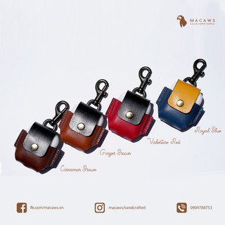 Bao da airpods, Handmade Da bò Ý