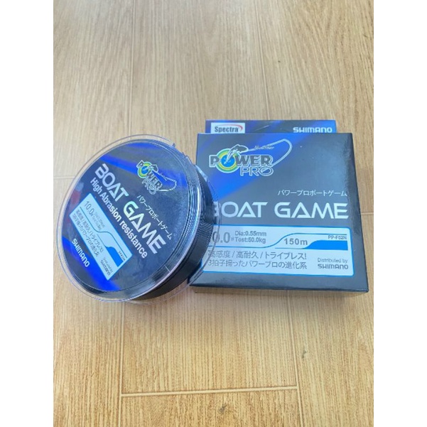 Cước câu cá Shimano Boat Game 150M tải cá cao