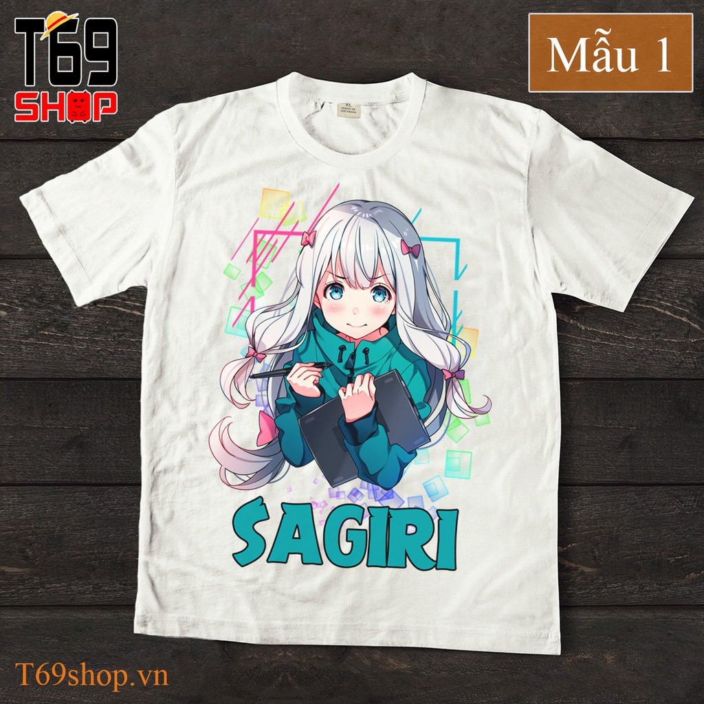 Áo thun anime Eromanga Sensei (Có nhiều mẫu)