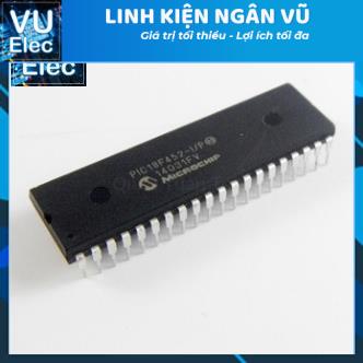 Vi điều khiển PIC12F, 16F, 18F (Cắm, Dán)
