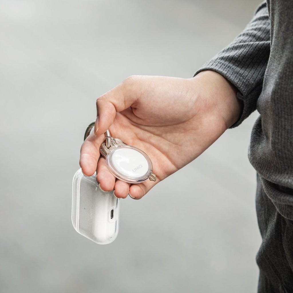 Bao Case Vỏ Bảo Vệ UNIQ Glase Slim TPU cho Apple AirTag