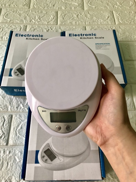 Cân tiểu ly điện tử nhà bếp (Tặng Pin) | BigBuy360 - bigbuy360.vn