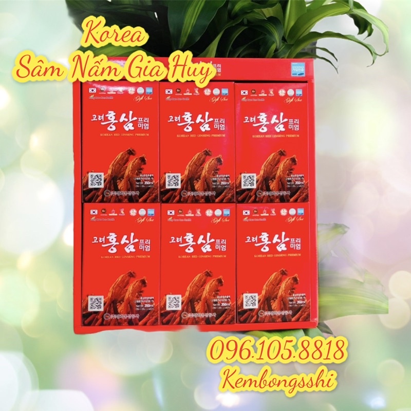 [HÀNG MỚI VỀ] Nước Hồng Sâm 6 năm tuổi Kanghwa Hàn Quốc