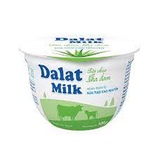 Dalatmilk sữa chua ăn nha đam 100gr