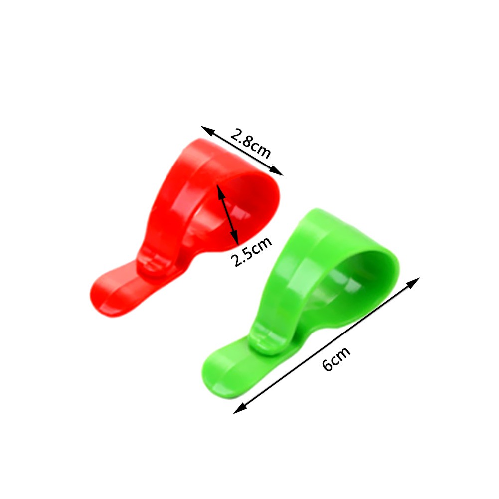 Bộ 2 kẹp giữ kính mắt gắn tấm chắn nắng xe hơi đa năng tiện lợi