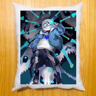 gối ôm in hình sans undertale 40x50cm