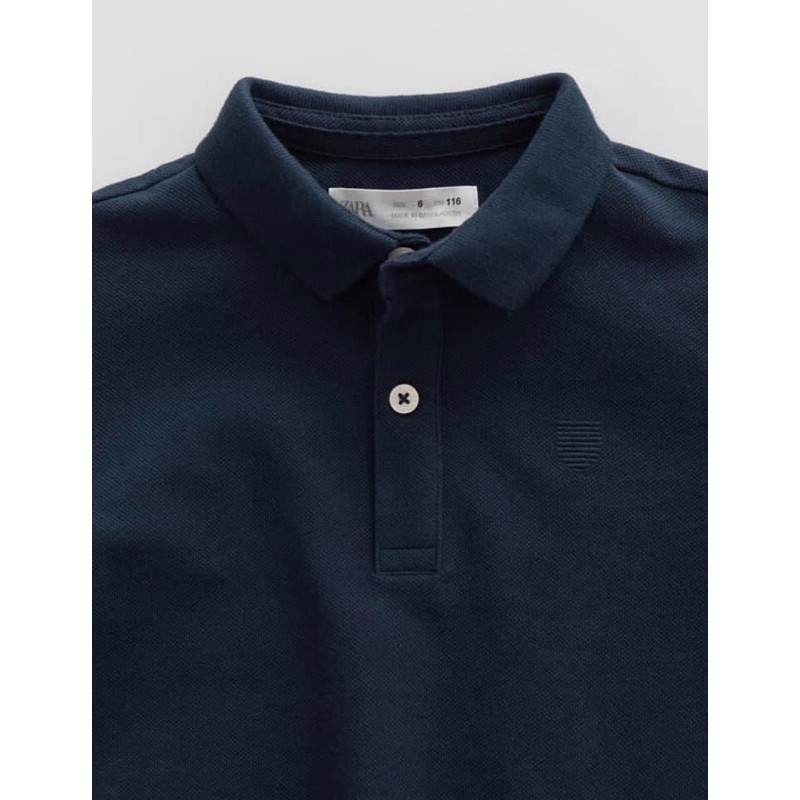 0der áo polo zara auth sale 2 màu Sẵn. Hết
