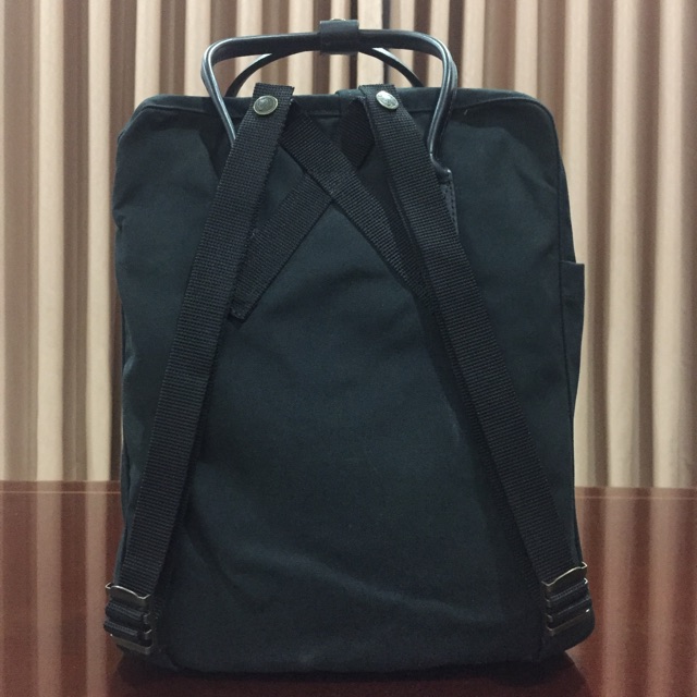 Balo Fjallraven Kanken No.2 Full Black Edition