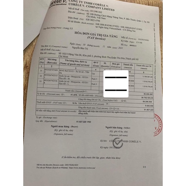 Quần lót nữ Marguerite 0232A