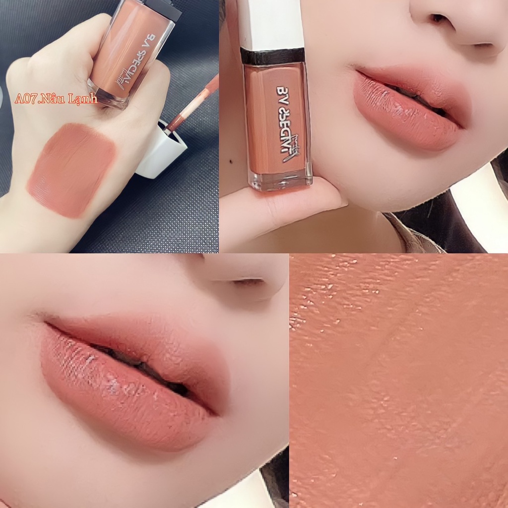 [NÂU LẠNH] Son Kem Lì Lâu Trôi B.A Special Limited Màu Nâu Lạnh 10g | BigBuy360 - bigbuy360.vn
