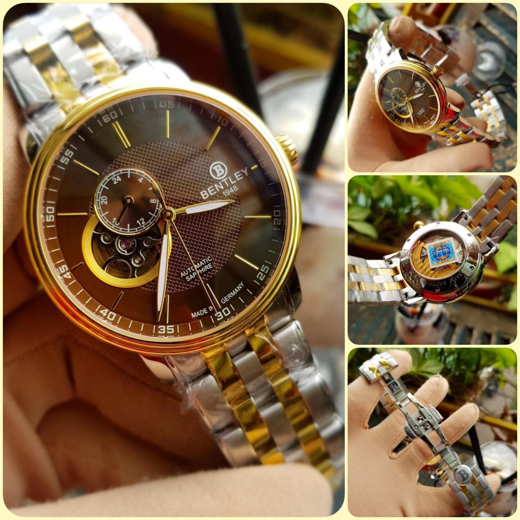 Đồng hồ nam chính hãng uy tín Bentley BL1832-25MTDI