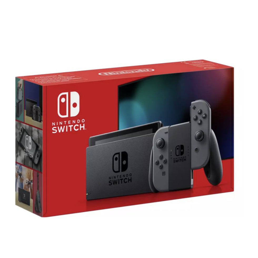 Nintendo switch V2 máy game console chính hãng Nintendo fullbox mới 100%