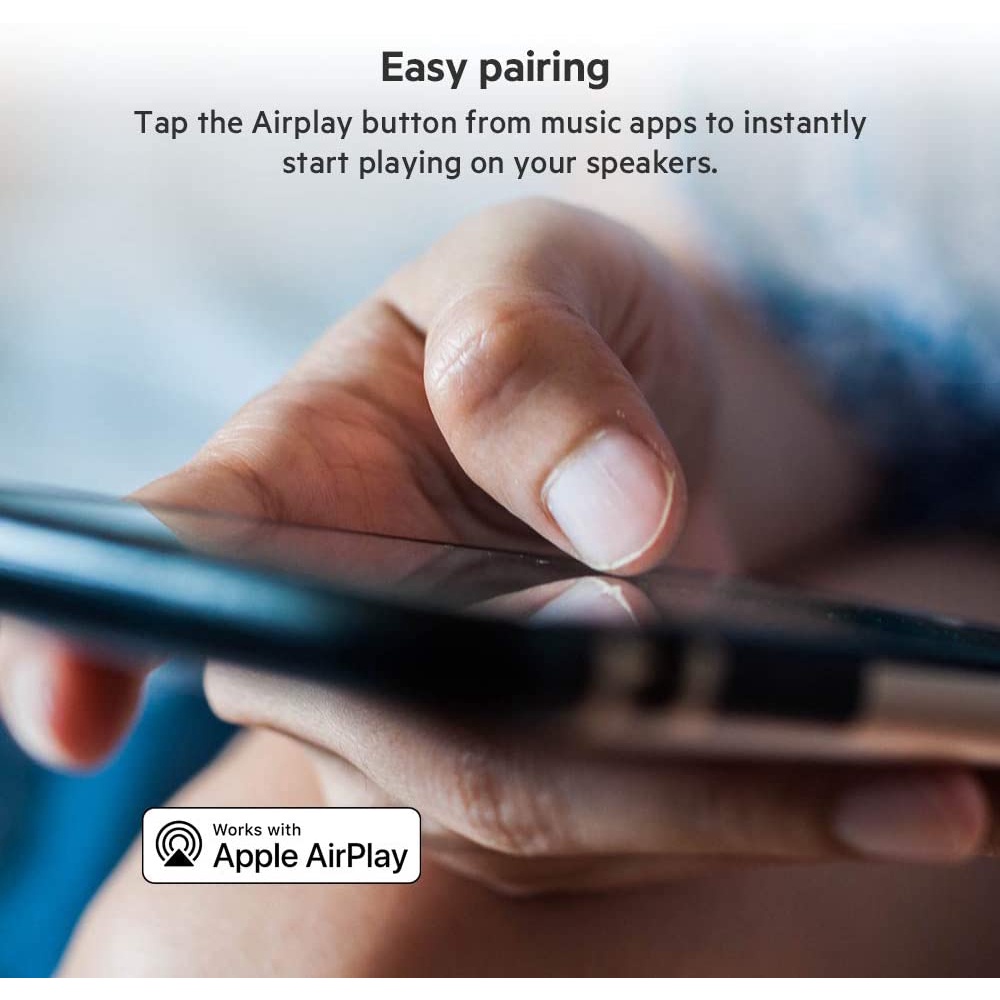 Belkin soundform connect airplay 2 - kết nối âm thanh không dây cho dàn âm thanh