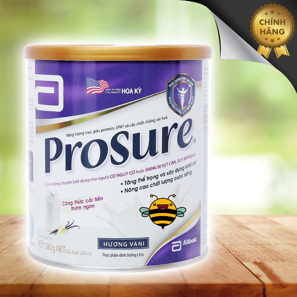 sữa bột Abbott Prosure 380g