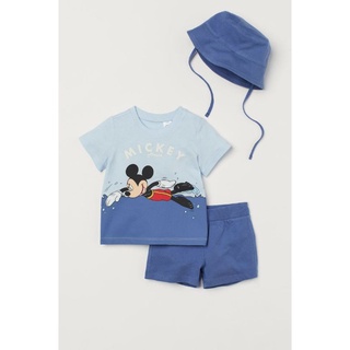 Set bộ mickey kèm mũ
