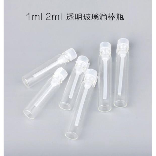 [100] Vỏ lọ chiết mẫu thử nước hoa 1ml 2ml 3ml