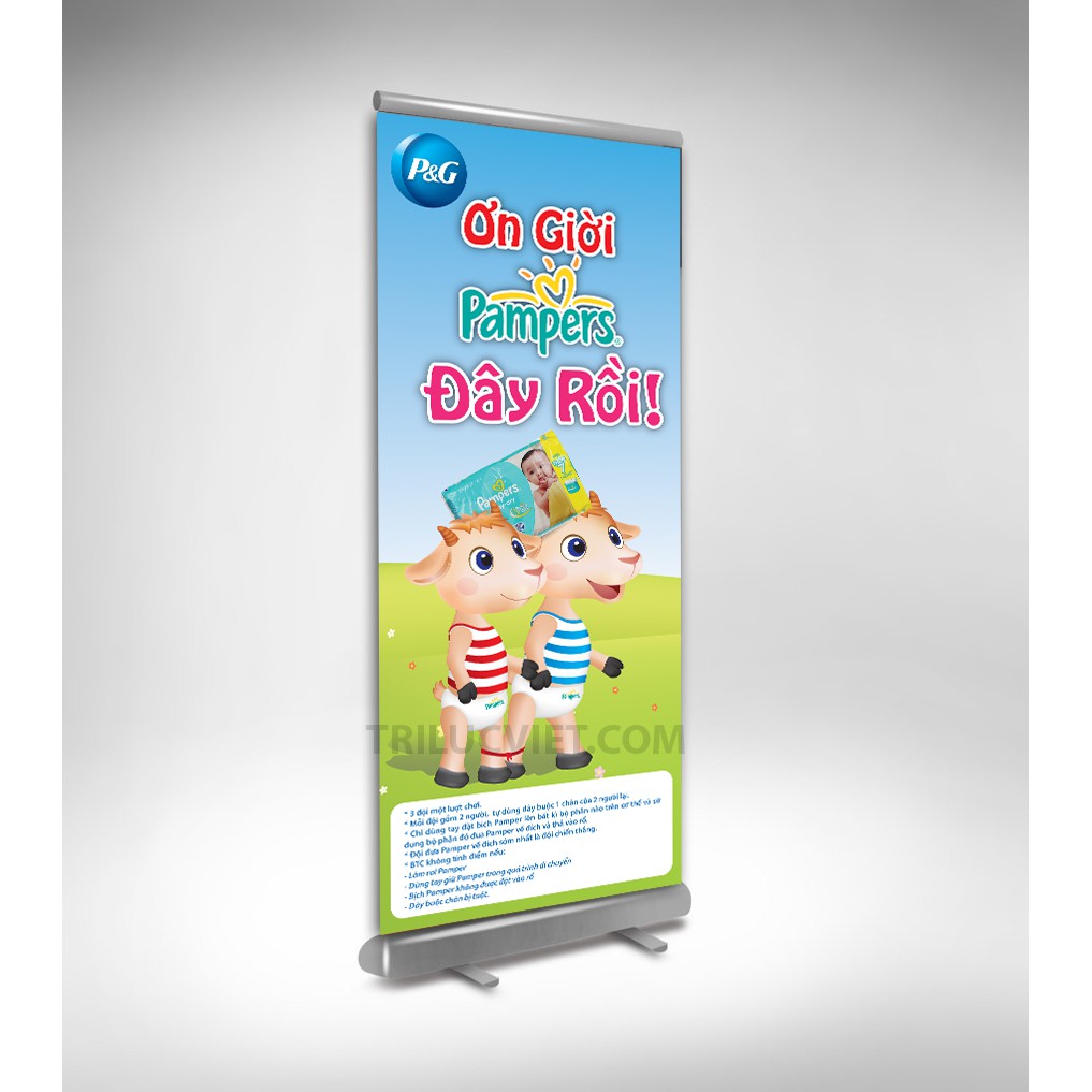 Nhận in standee 80 x 180 cm  và 80 x 200cm không nhận thiết kế file...................................................