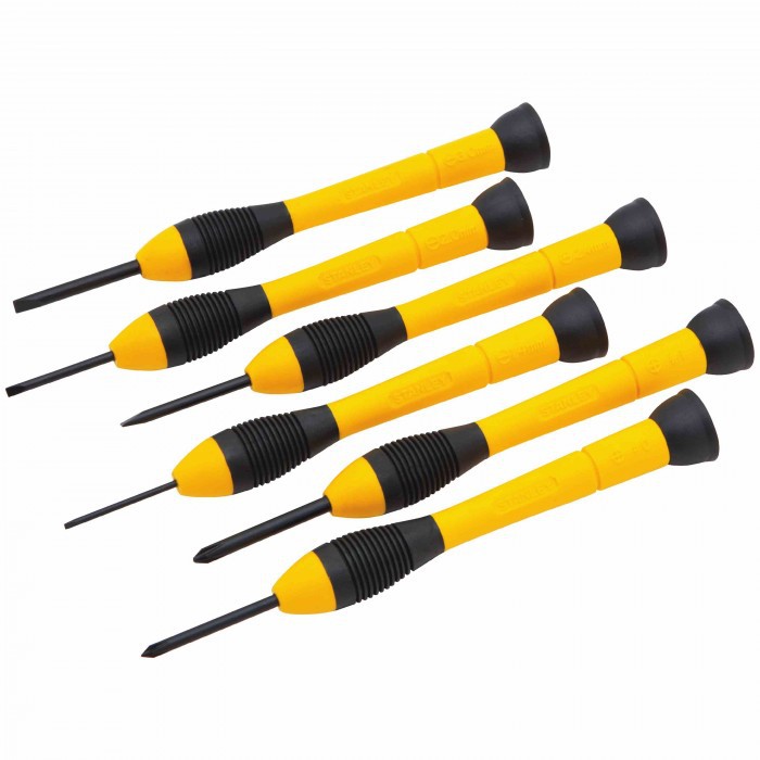 Bộ tô vít sửa chữa đồng hồ 6 chiếc Stanley 66-052