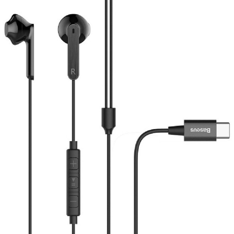 Tai Nghe Giắc Cắm 3.5Mm Hiệu Baseus Ngc16